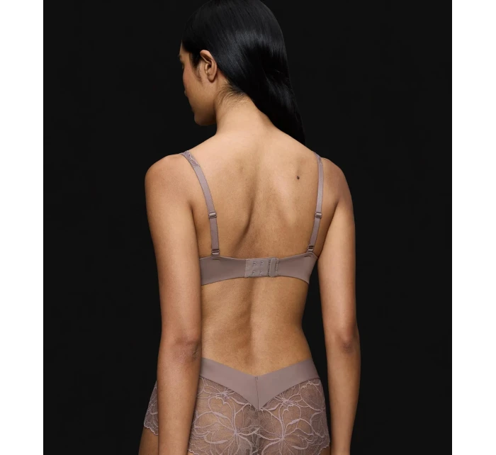 Body Make-Up Illusion Lace Balconette - GRAY - TRIUMPH GRAY - TRIUMPH