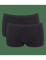 sloggi GO Sense Short 2P - BLACK - SLOGGI BLACK - SLOGGI
