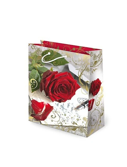 Peacock T-10L Sada tašek 120 květin růží A'10