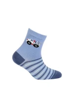 Skarpety  chłopięce wzorowane model 16127234 - Wola