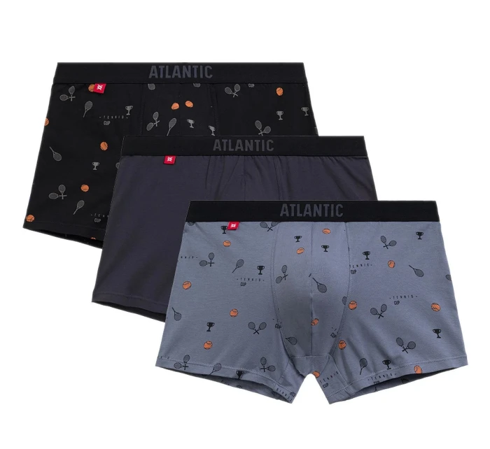 Pánské boxerky 3 pack model 20757814 mix - Atlantic Pánské boxerky 3 pack model 20757814 mix - Atlantic