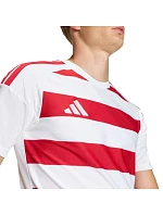 Pánské tričko adidas Hooped 26 Jersey red and white KF3388 pánské
