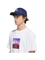 Pánské tričko adidas Summer Heat Graphic white JZ7545 pánské