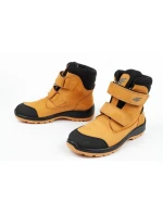 Dětská obuv model 17068068 hnědá - 4F