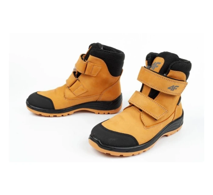 Dětská obuv model 17068068 hnědá - 4F