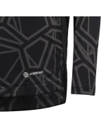 Dětské brankářské tričko adidas Condivo 22 s dlouhým rukávem černé HB1643 Dětské brankářské tričko adidas Condivo 22 s dlouhým rukávem černé HB1643