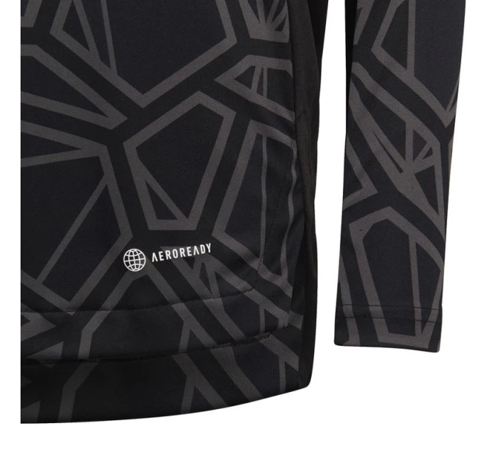 Dětské brankářské tričko adidas Condivo 22 s dlouhým rukávem černé HB1643 Dětské brankářské tričko adidas Condivo 22 s dlouhým rukávem černé HB1643