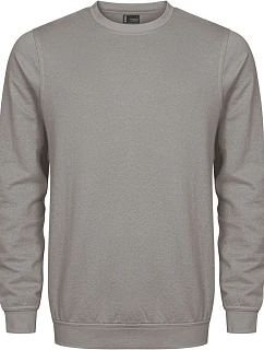 Promodoro 5077 Unisex pracovní mikina - EXCD 40.5077 new light grey