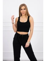 Souprava top+kalhoty černá Souprava top+kalhoty černá