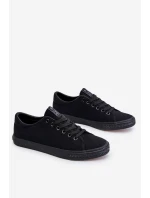 Dámské klasické tenisky Černé Eleya Dámské klasické tenisky Černé Eleya