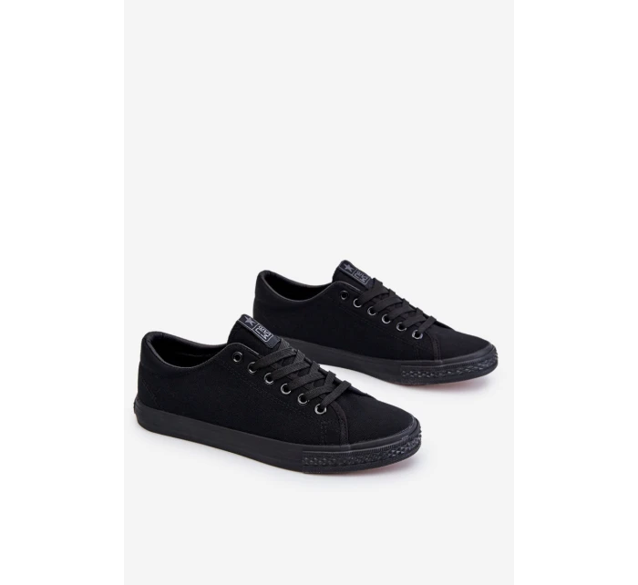 Dámské klasické tenisky Černé Eleya Dámské klasické tenisky Černé Eleya