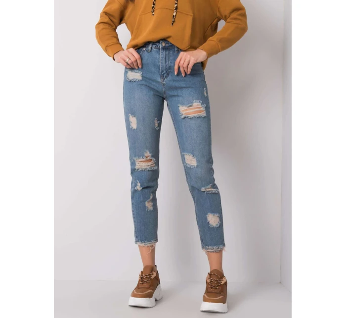 Džíny 318 SP 605.64P modrá