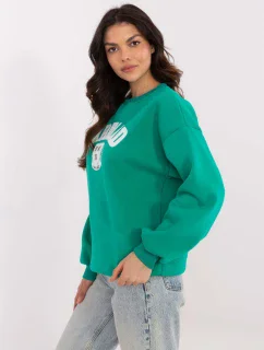 Mikina EM BL 617 model 20825880 tyrkysová - FPrice