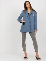 Bunda LK MA 509286 1.46P tmavě modrá