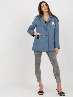 Bunda LK MA 509286 1.46P tmavě modrá