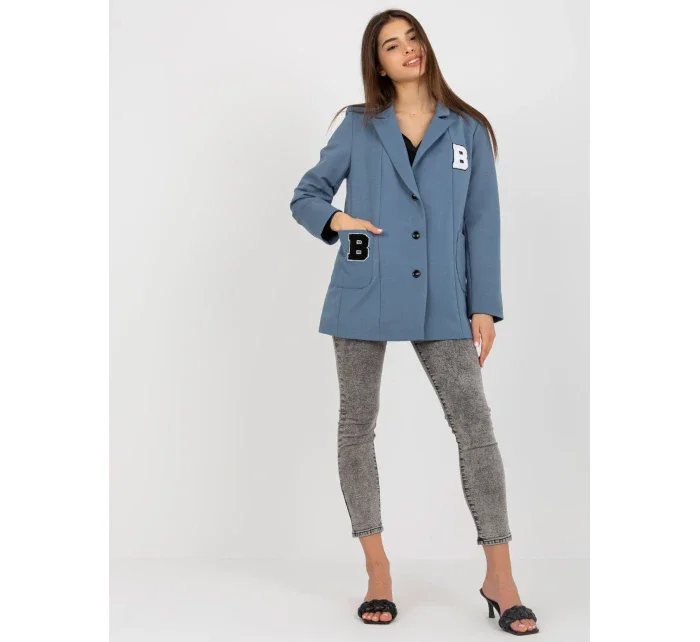 Bunda LK MA 509286 1.46P tmavě modrá