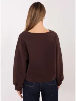 Bluza MJ BL model 21787976 ciemny brązowy - FPrice