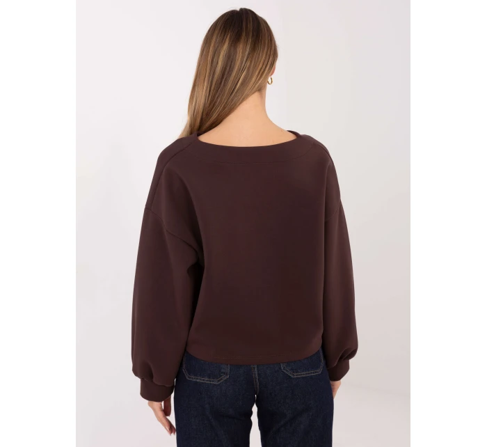 Bluza MJ BL model 21787976 ciemny brązowy - FPrice