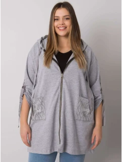 Mikina RV BL 6795.84 šedá