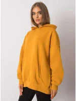 Mikina RV BL 6989.37X tmavě žlutá