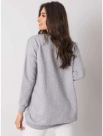 Mikina RV BL 7202.32P šedá