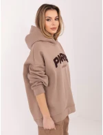 Bluza RV BL model 22020706 ciemny bezowy - FPrice