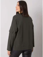 Halenka RV BZ 7228.64 tmavá khaki