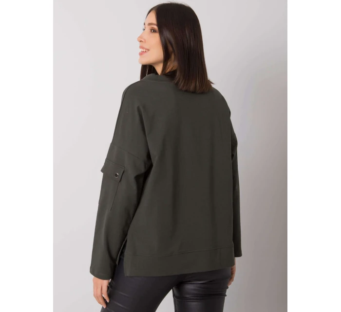 Halenka RV BZ 7228.64 tmavá khaki