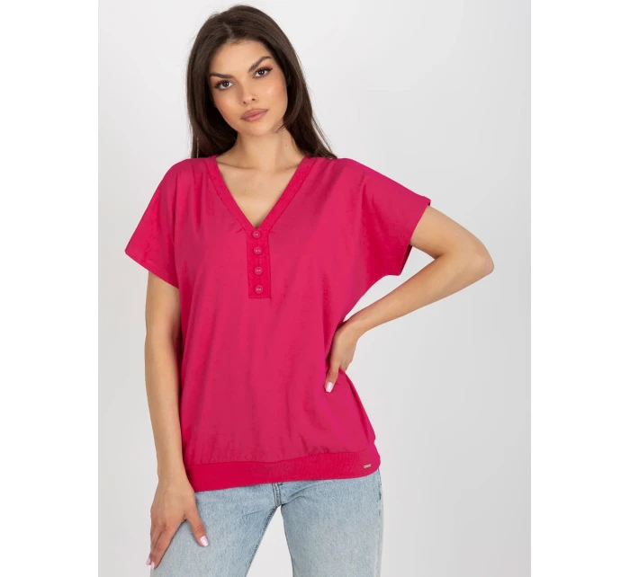 Halenka RV BZ 8827.95 fuchsiová Halenka RV BZ 8827.95 fuchsiová