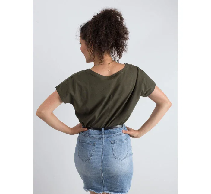 Tričko RV TS 4832.40P khaki