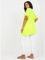 Tunika RV TU 7853.50 fluo žlutá Tunika RV TU 7853.50 fluo žlutá