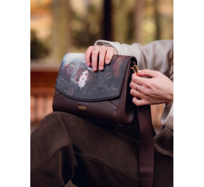 Dámská kabelka Vushie Rosalie Rounded Flap Bag