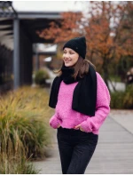 Dámský set šály a čepice Vuch Rowdy Set Black