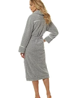 Dlouhý dámský župan 2084 Satyn - L&L