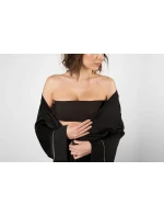 Páska pro tvarování poprsí Secret tape 10 cm  BA-20 černá - Julimex