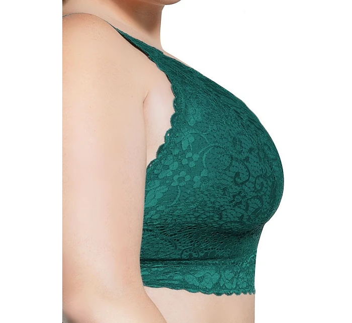 Dámská podprsenka 38 DD Zelená model 22066059 - Parfait Dámská podprsenka 38 DD Zelená model 22066059 - Parfait