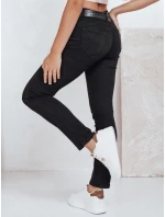 Dámské džínové kalhoty CHESTE black FashionStreet UY1932 Dámské džínové kalhoty CHESTE black FashionStreet UY1932