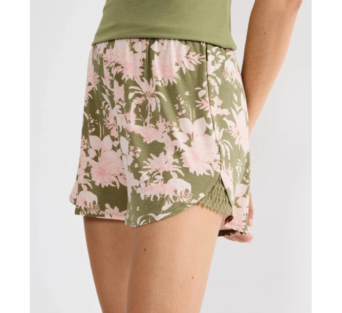 Aura Spotlight Shorts - GREEN - TRIUMPH GREEN - TRIUMPH