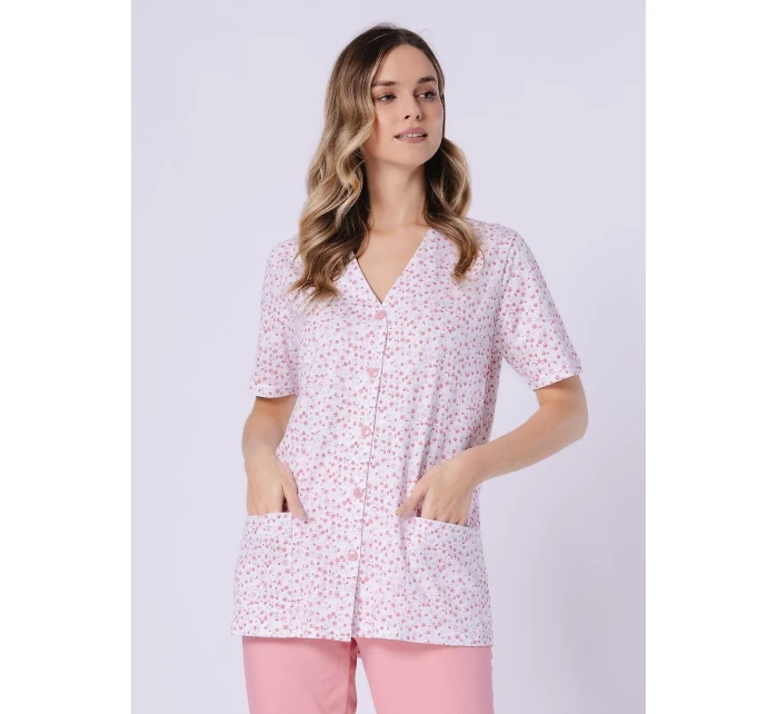 Pyžamo Leveza 1758 Odetta kr/r 3XL-4XL Pyžamo Leveza 1758 Odetta kr/r 3XL-4XL