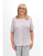 Dámské pyžamo model 19576186 I 200 kr/r 3XL4XL - MARTEL Dámské pyžamo model 19576186 I 200 kr/r 3XL4XL - MARTEL