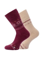 Dámské ponožky model 21418508 Vzor A'2 3542 - WiK