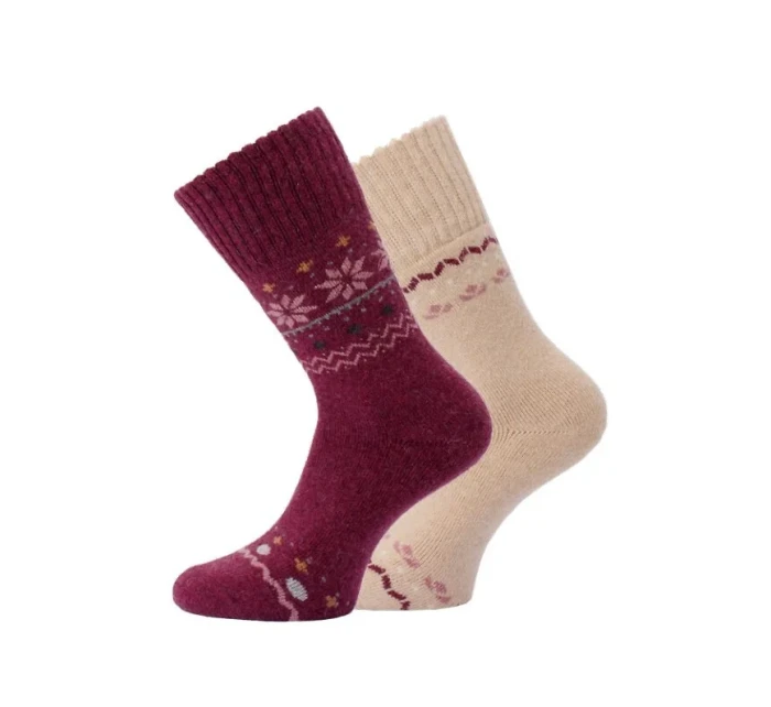 Dámské ponožky model 21418508 Vzor A'2 3542 - WiK