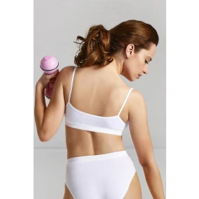 Fitness top Stella white - ELDAR Fitness top Stella white - ELDAR