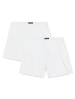 Pánské trenýrky 2 pack 003 white - Atlantic