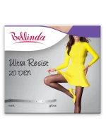 Dámské punčochové kalhoty ULTRA RESIST 20 DEN - BELLINDA - amber