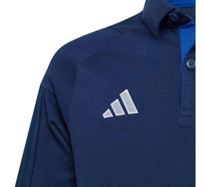 Dětské bavlněné tričko Tiro 23 Competition námořnická modrá model 21955319 - ADIDAS