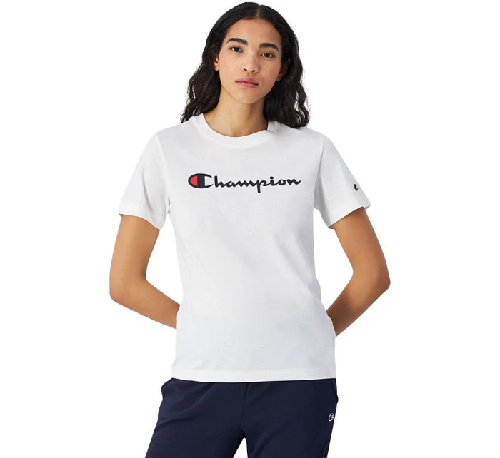 Champion SS Tee W 117534 WW001 Tričko Champion SS Tee W 117534 WW001 Tričko