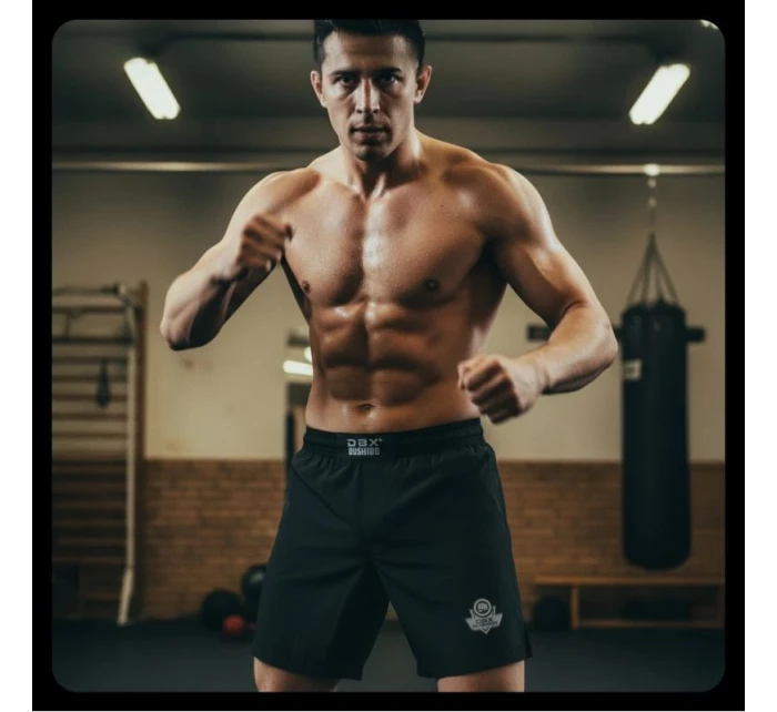 MMA šortky černé DBX Bushido MMA šortky černé DBX Bushido