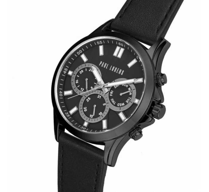 Pánské hodinky Paul Lorens PL8071A2-1A5 + BOX Pánské hodinky Paul Lorens PL8071A2-1A5 + BOX