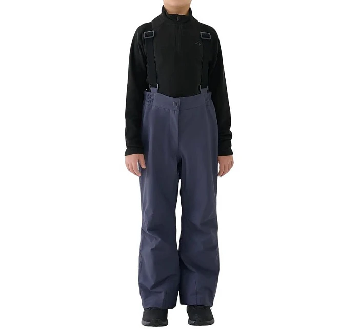 Chlapecké lyžařské kalhoty 4F FNK M0949 antracit 4FJWAW25TFTRM0949 22S